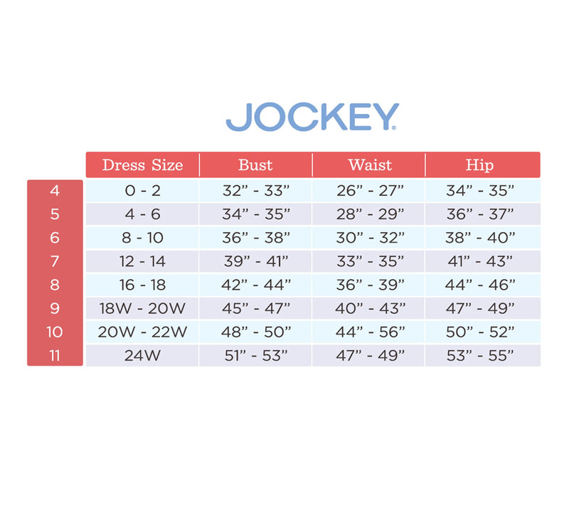 Jockey No Panty Line Promise French Cut Panties Set of 3 — View 7