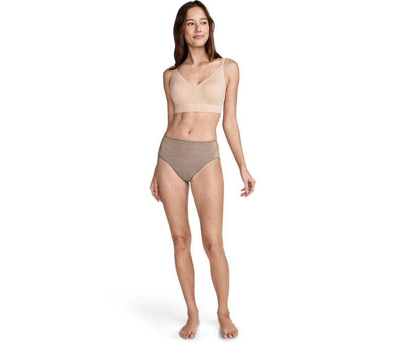Jockey No Panty Line Promise French Cut Panties Set of 3 — View 5