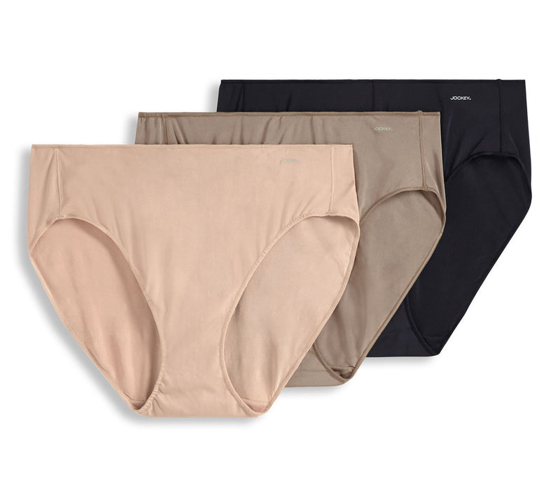 Jockey No Panty Line Promise French Cut Panties Set of 3 — View 13