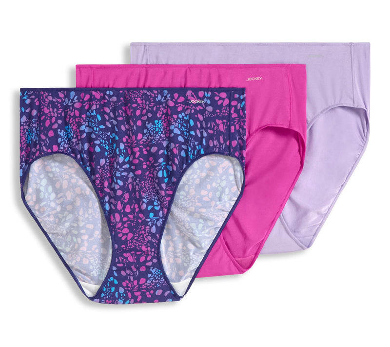 Jockey No Panty Line Promise French Cut Panties Set of 3 — View 14