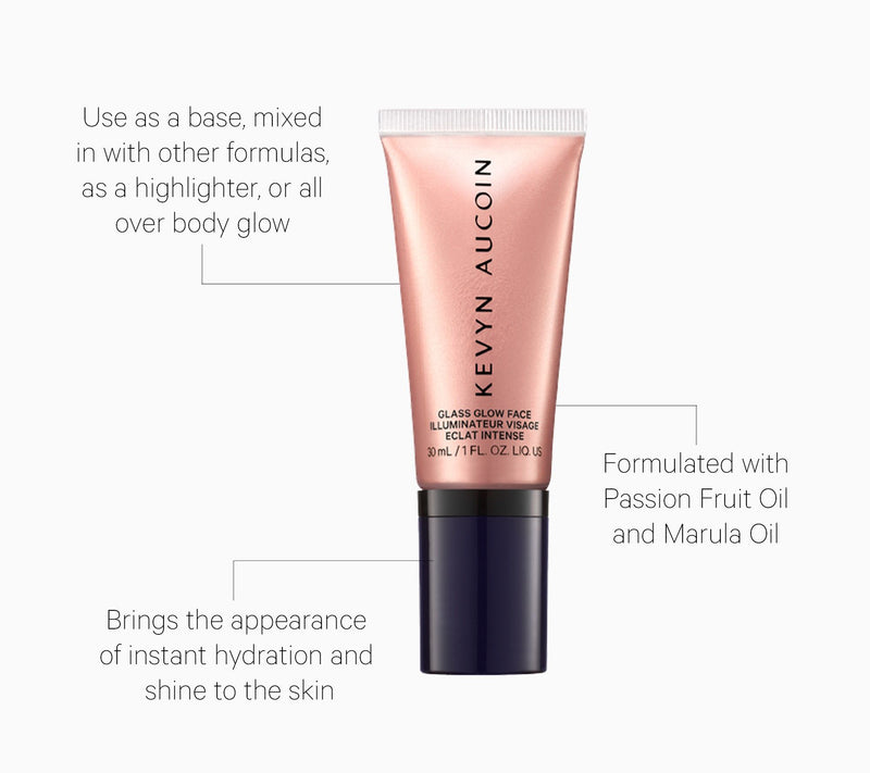 Kevyn Aucoin Glass Glow Face & Body Multi-Tasking Gloss — View 10