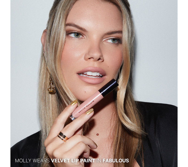 Kevyn Aucoin Velvet Liquid Lipstick Trio With Velveteen Clutch — View 6