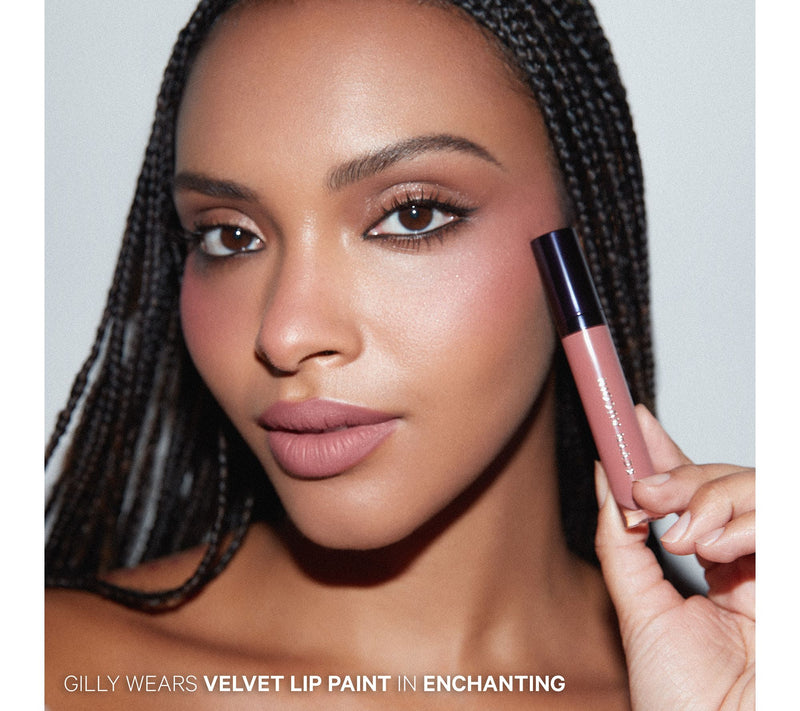 Kevyn Aucoin Velvet Liquid Lipstick Trio With Velveteen Clutch — View 7