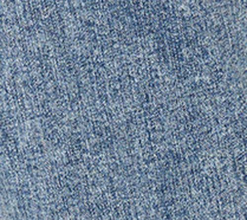 LOGO by Lori Goldstein Petite Full Length Wide Leg Jeans — View 7