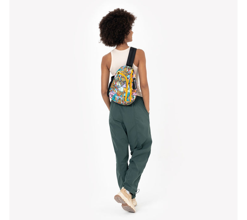 Sherpani Wayfarer Mini Convertible Backpack w/Locking Zipper — View 4