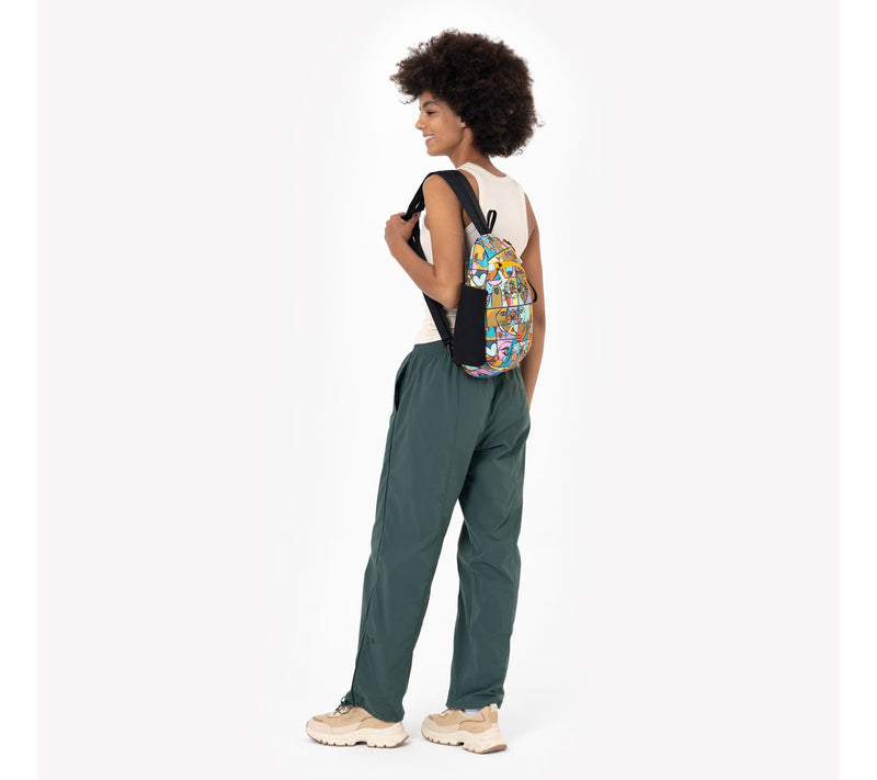 Sherpani Wayfarer Mini Convertible Backpack w/Locking Zipper — View 6