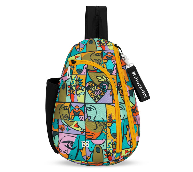 Sherpani Wayfarer Mini Convertible Backpack w/Locking Zipper — Main view