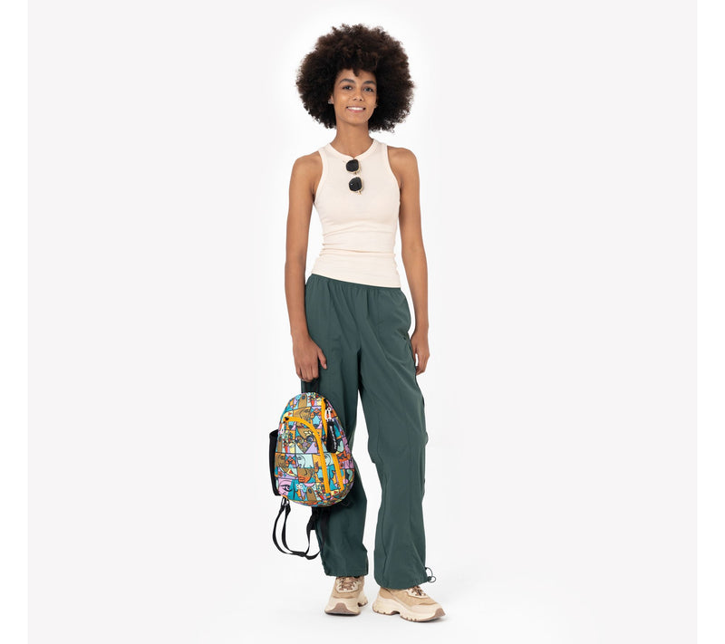 Sherpani Wayfarer Mini Convertible Backpack w/Locking Zipper — View 7