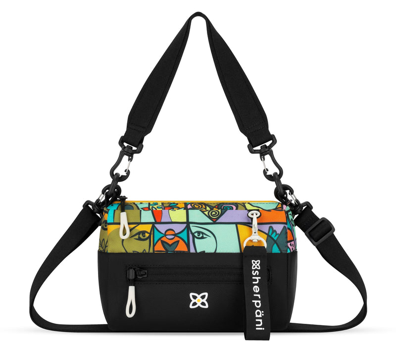 Sherpani Skye Mini Convertible Shoulder Bag w/Locking Zipper — View 15