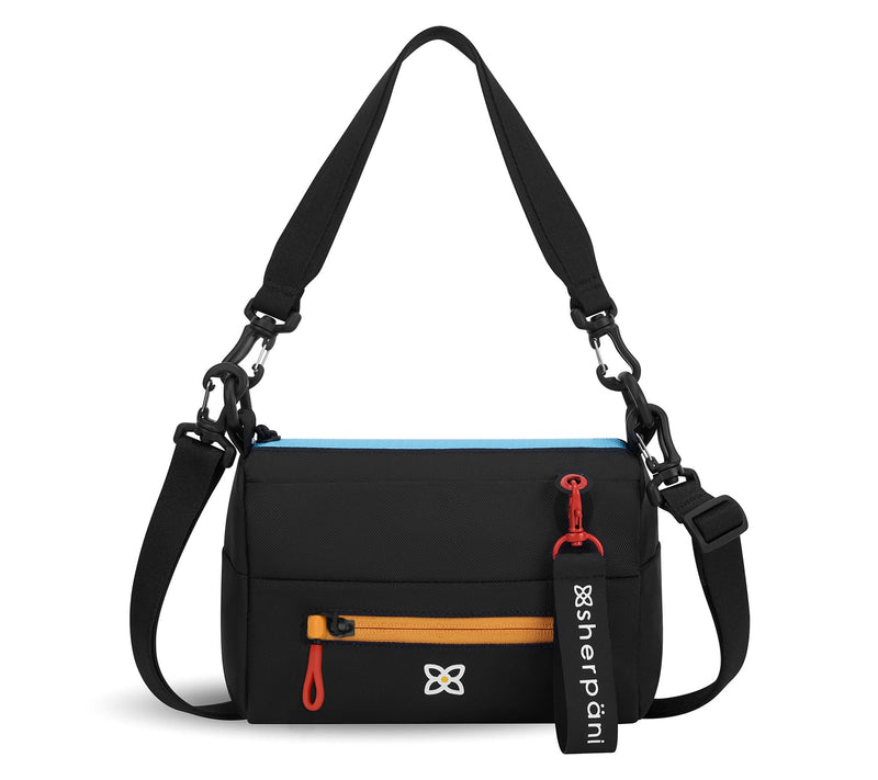 Sherpani Skye Mini Convertible Shoulder Bag w/Locking Zipper — View 18