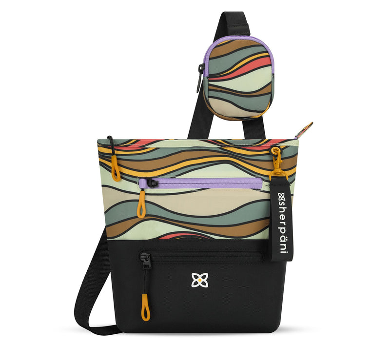 Sherpani Sadie Crossbody Bag with Locking Zipper — View 15