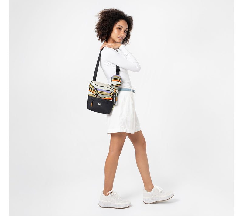 Sherpani Sadie Crossbody Bag with Locking Zipper — View 6