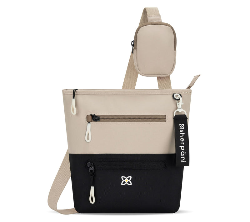 Sherpani Sadie Crossbody Bag with Locking Zipper — View 17