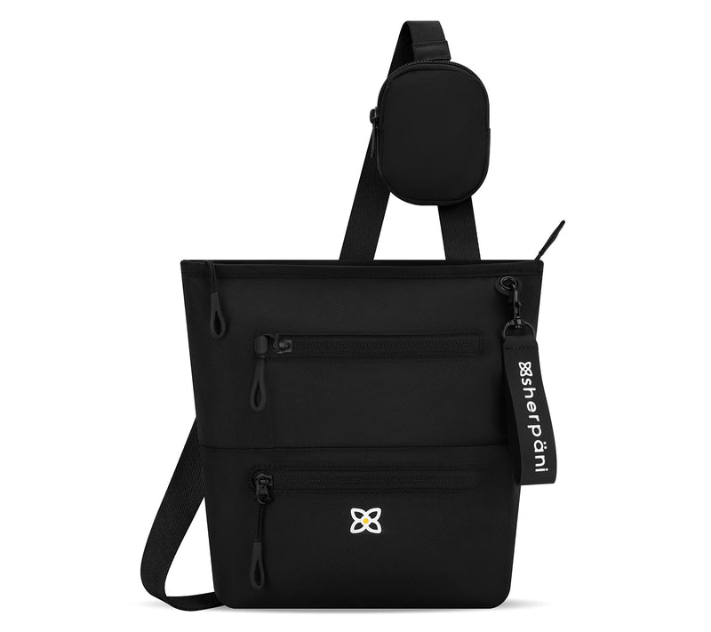 Sherpani Sadie Crossbody Bag with Locking Zipper — View 19