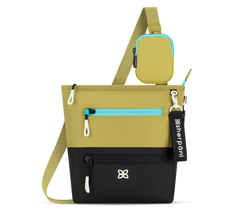 Sherpani Sadie Crossbody Bag with Locking Zipper — View 20