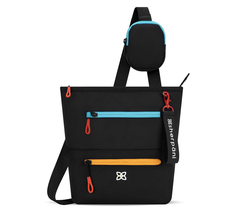 Sherpani Sadie Crossbody Bag with Locking Zipper — View 21