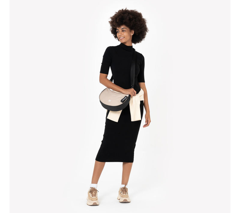 Sherpani Mina Crescent Shoulder w/ Locking Zipper & Crossbody — View 5