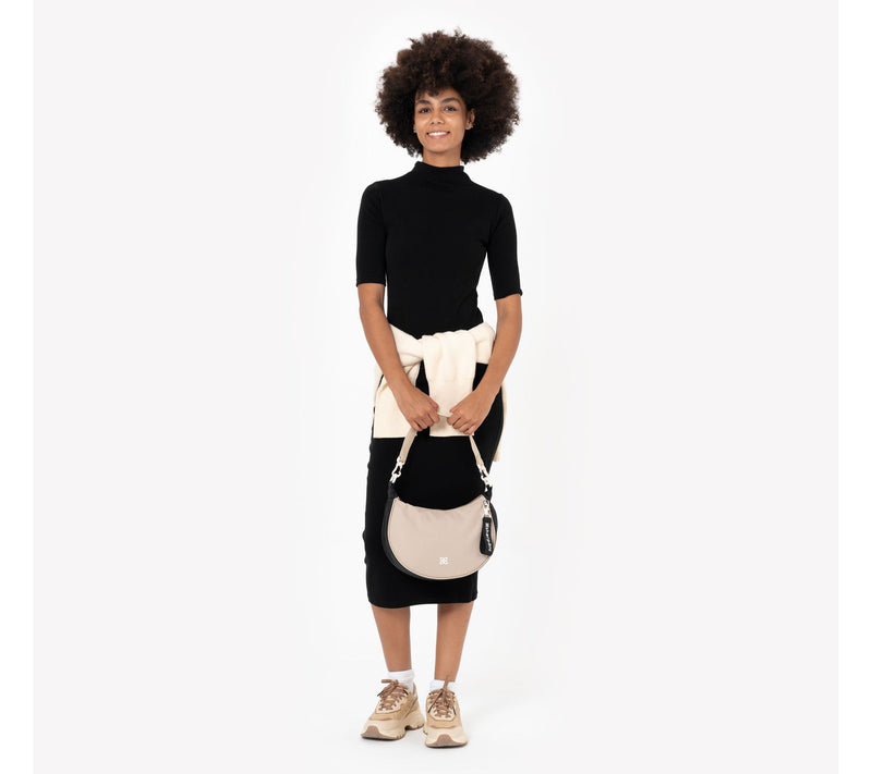 Sherpani Mina Crescent Shoulder w/ Locking Zipper & Crossbody — View 6