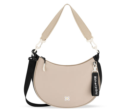 Sherpani Mina Crescent Shoulder w/ Locking Zipper & Crossbody