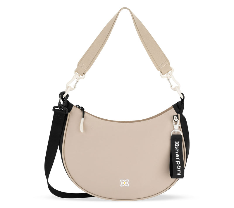 Sherpani Mina Crescent Shoulder w/ Locking Zipper & Crossbody — Main view