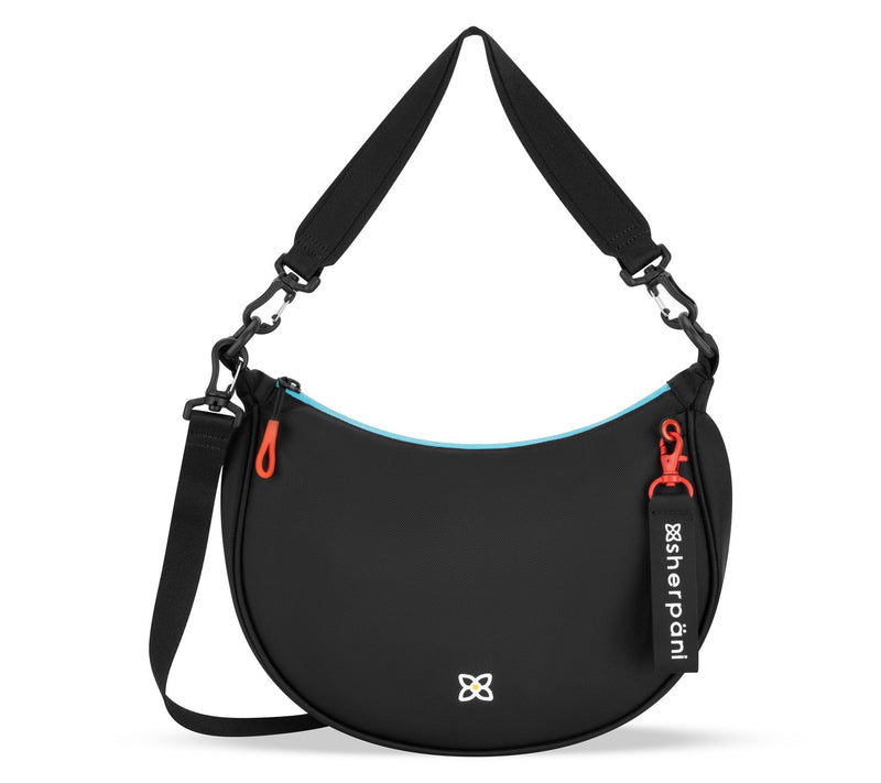 Sherpani Mina Crescent Shoulder w/ Locking Zipper & Crossbody — View 20