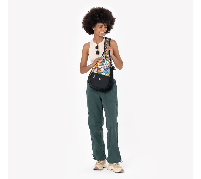 Sherpani Esprit Sling Pack with Locking Zipper — View 3