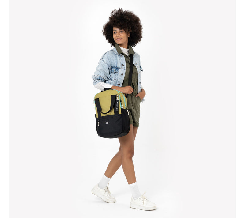 Sherpani Camden Classic RFID Backpack with Locking Zipper — View 4