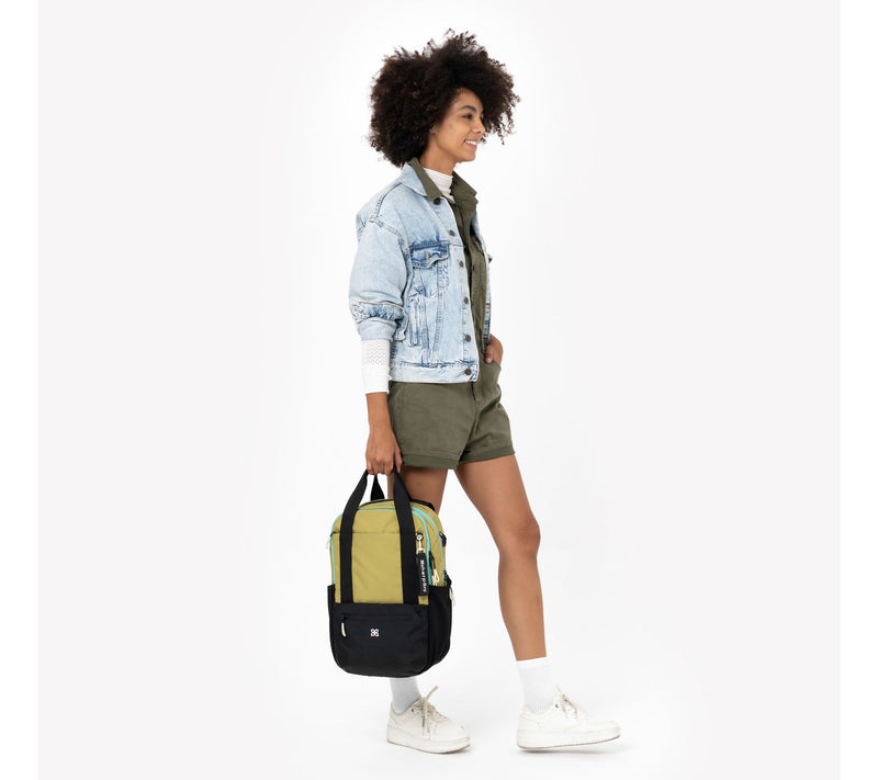 Sherpani Camden Classic RFID Backpack with Locking Zipper — View 5