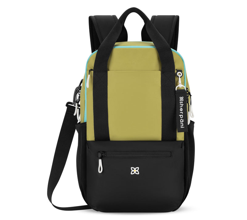 Sherpani Camden Classic RFID Backpack with Locking Zipper — Main view