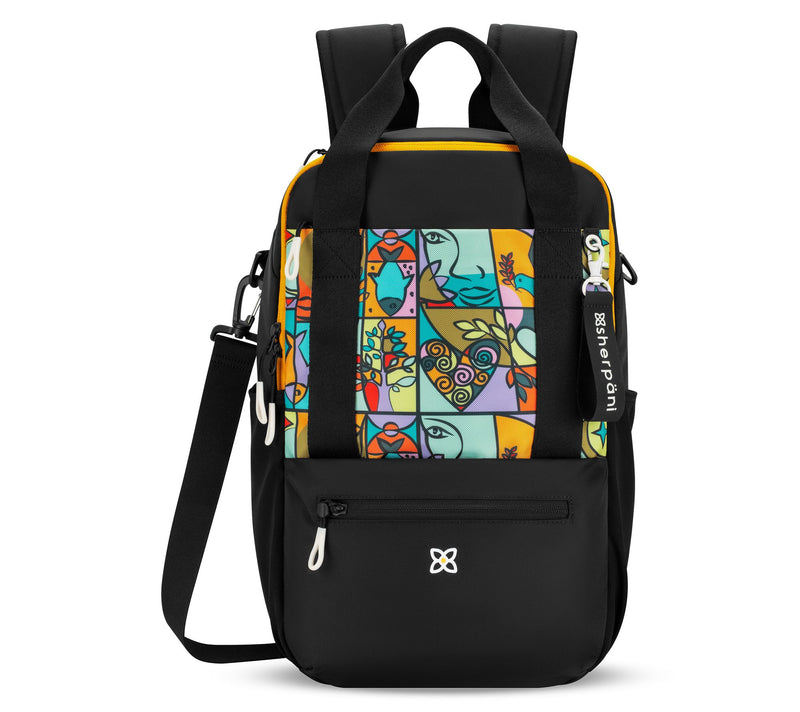 Sherpani Camden Classic RFID Backpack with Locking Zipper — View 16