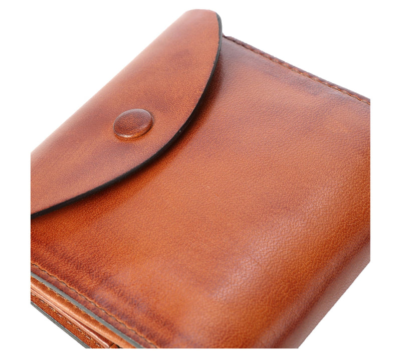 Old Trend Snapper Leather Wallet — View 7