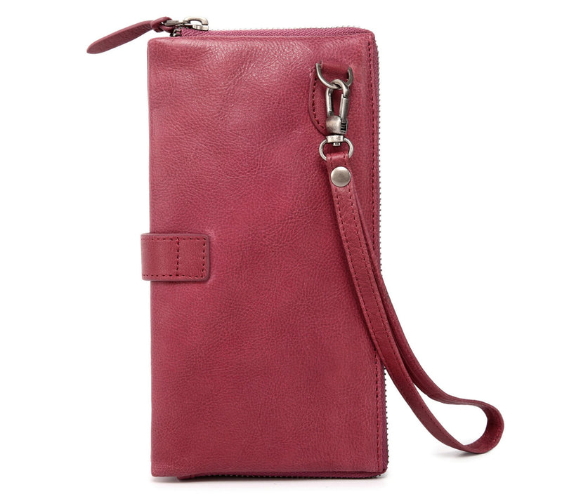 Old Trend Snapper Leather Wristlet Wallet — View 6