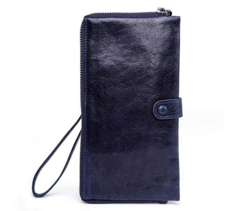 Old Trend Snapper Leather Wristlet Wallet — View 18