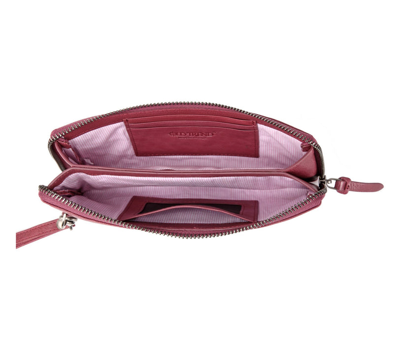 Old Trend Snapper Leather Wristlet Wallet — View 4