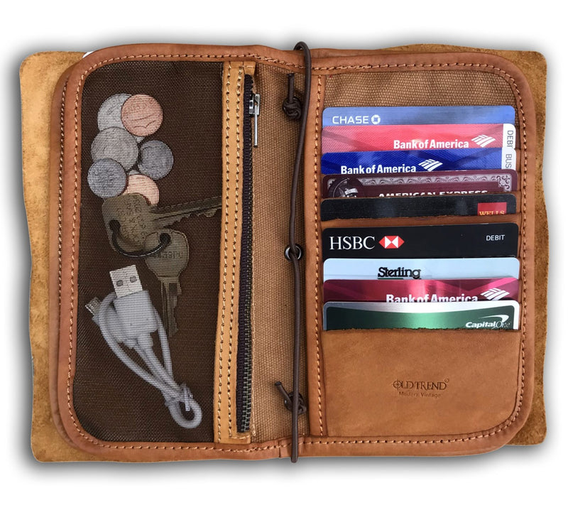 Old Trend Nomad Leather Organizer — View 4