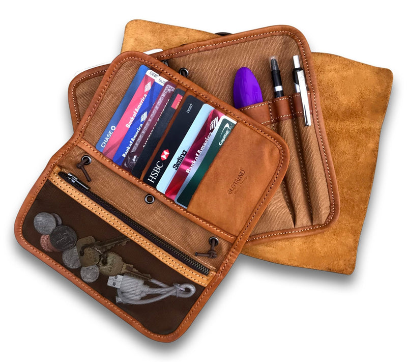Old Trend Nomad Leather Organizer — View 7