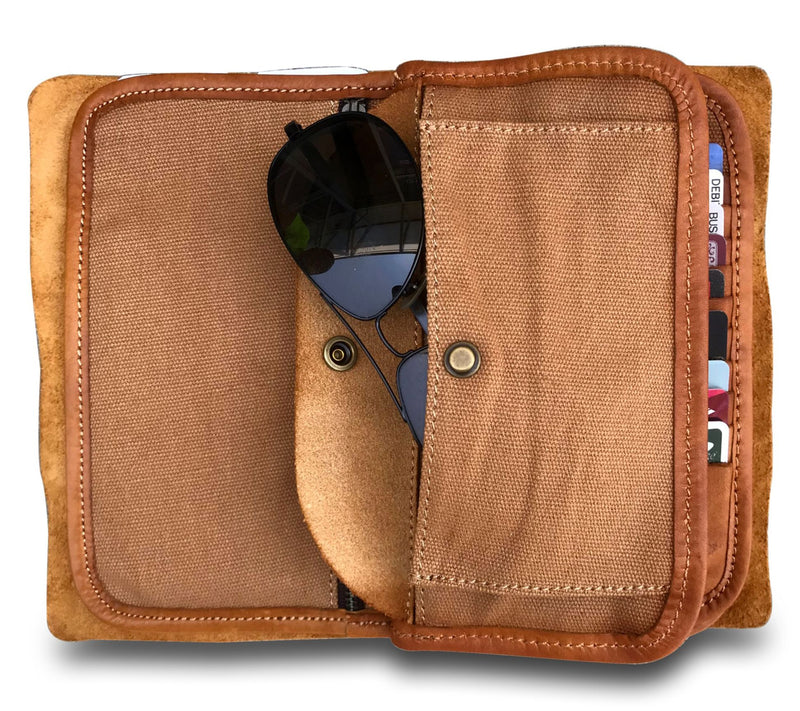 Old Trend Nomad Leather Organizer — View 3