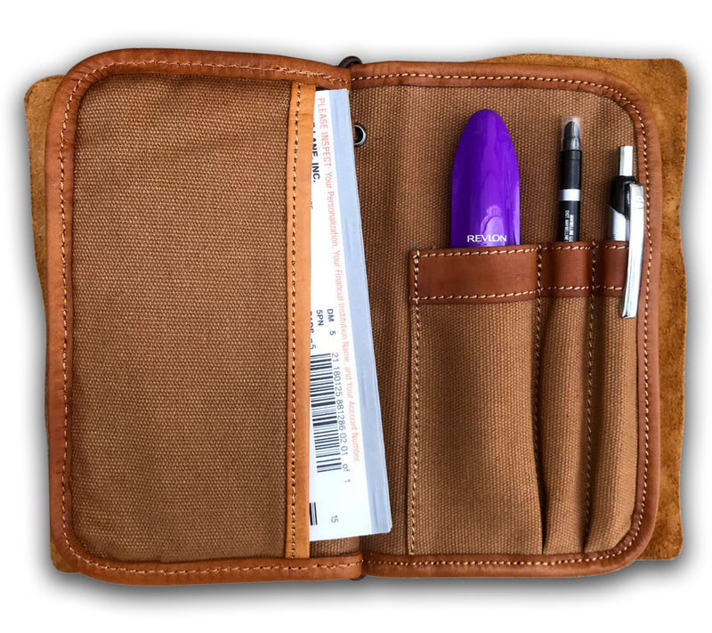 Old Trend Nomad Leather Organizer — View 5