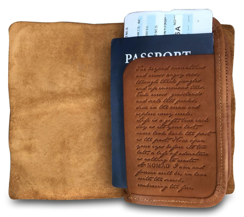 Old Trend Nomad Leather Organizer — View 2