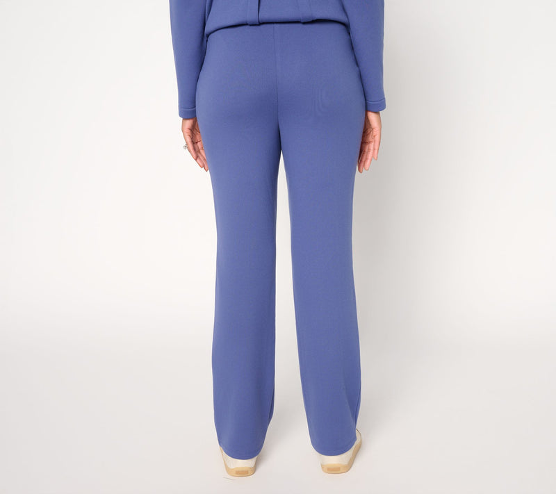Women with Control Regular Casa Cozy Straight Leg Pants — View 4