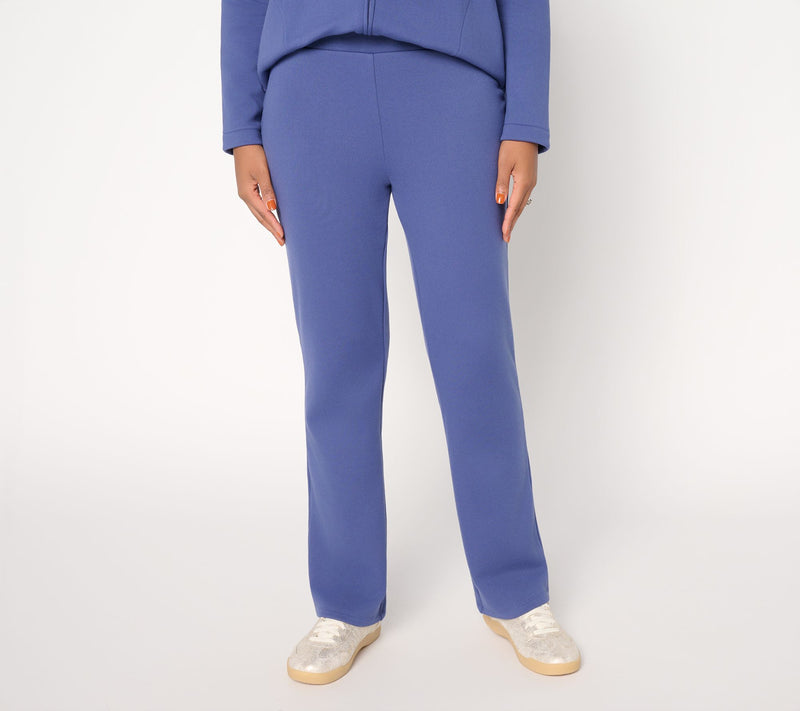 Women with Control Regular Casa Cozy Straight Leg Pants — View 12