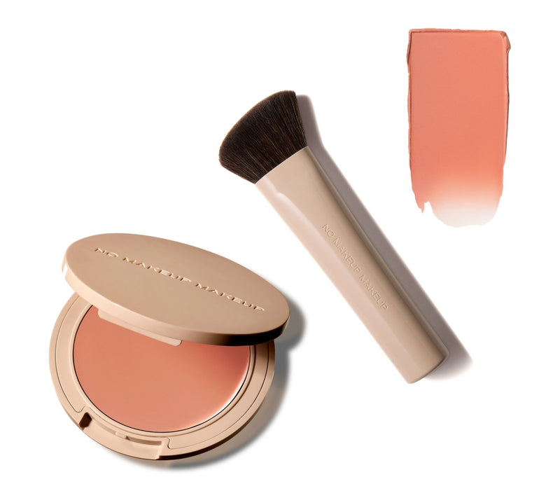 No Makeup Makeup Blush & Lip + Blush Brush — View 3
