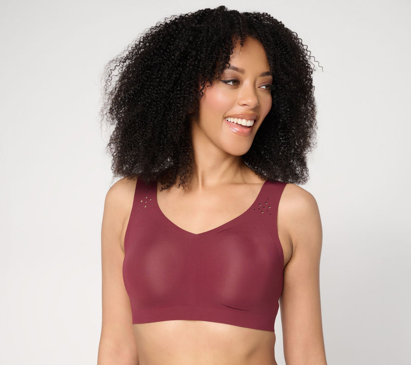 Evelyn & Bobbie Jewel Cut Defy Wirefree Bra — View 7