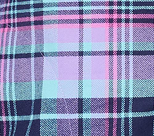 Joan Rivers Double Brushed Flannel Boyfriend Roll-Tab Shirt — Main view