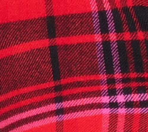Joan Rivers Double Brushed Flannel Boyfriend Roll-Tab Shirt — View 8
