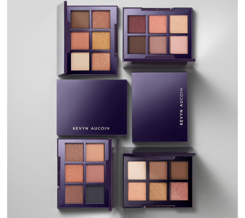 Kevyn Aucoin Contour Eye Shadow Palette & Angled Brush — View 4