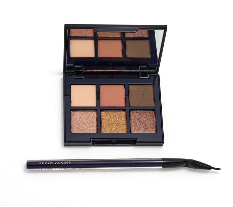 Kevyn Aucoin Contour Eye Shadow Palette & Angled Brush — View 11
