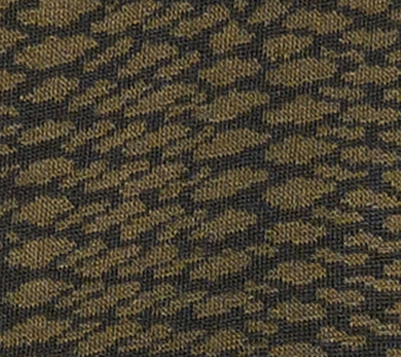 Susan Graver Weekend Drapey Knit Jacquard A-Line Scoop Neck Top — View 9
