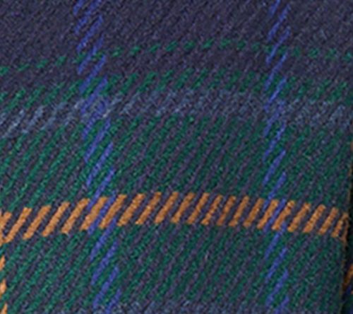 Susan Graver Plaid Jacquard Woven Snap-Front Jacket — View 7