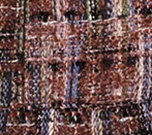 GRAVER Susan Graver Petite Tweed Topper with Fray Detail — View 6